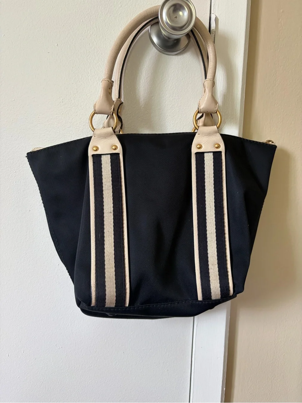 Michael Kors Navy Montauk Tote